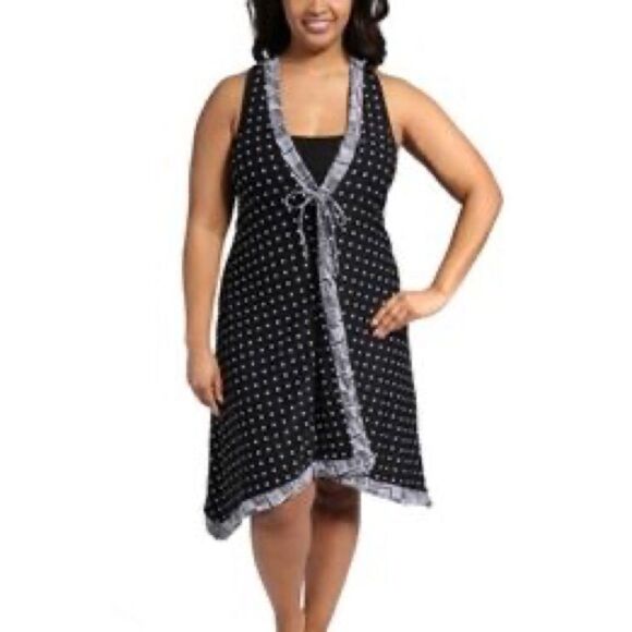 ✨ Coco Reef Scarf Cover Up Dress ✨ - Picture 2 of 4